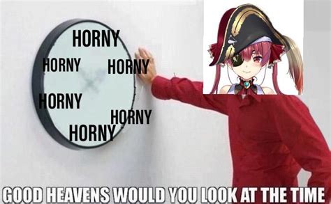 Another Day Another Horny R Hololive