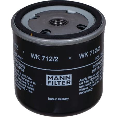 Filtre Essence Mann Filter Wk