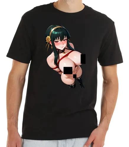 Playera Hentai Yor Forger Ecchi Spy X Family Anime 2421 Meses sin interés