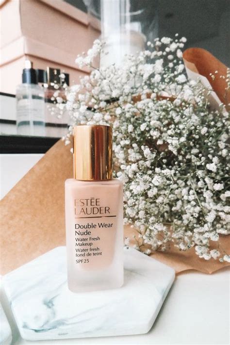 Estee Lauder Double Wear Nude Water Fresh Foundation Review Artofit