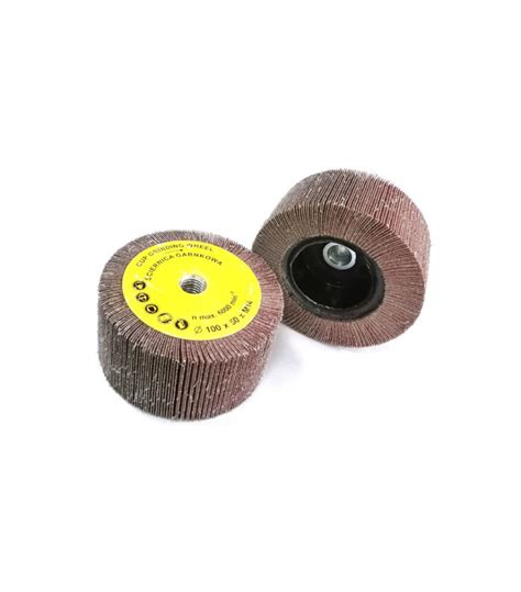 Grinding Wheel 100x50mm With M14 Thread Made Of Abrasive Cloth P40 P120