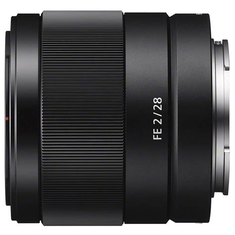 Sony FE 28mm f/2 Lens (SEL28F20) | Miyamondo