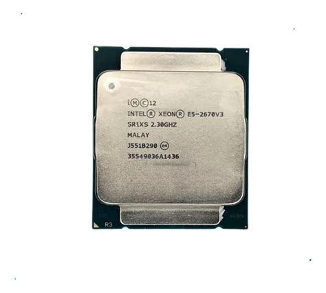 Processador Intel Xeon E5-2670 V3
