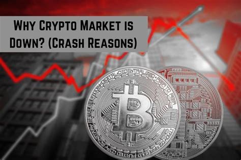 Why Crypto Market Is Down Why Crypto Market Is Down Because It By