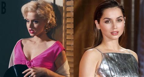 Ana De Armas Todo Lo Que Sabemos Sobre Ana De Armas Como Marilyn Monroe En El Film Blonde