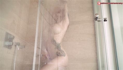 ASMR Amy Nude Shower