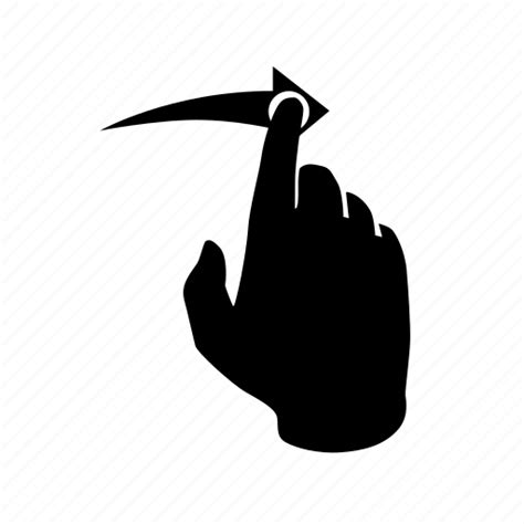 Gestures Hand Right Swipe Swipe Ui Ux Icon