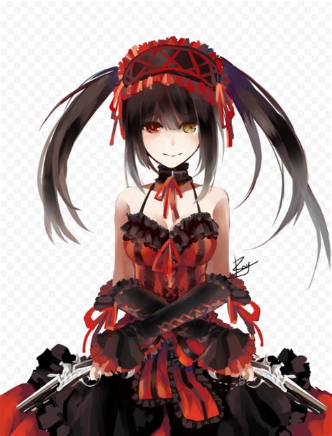 Download Anime Kurumi Tokisaki Png File Pxpng Images With Transparent