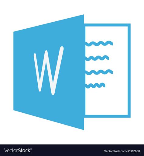 Word Doc Icon