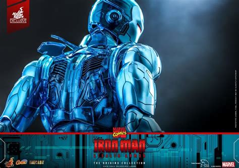 Figurine Hot Toys Iron Man Stealth Armor Deriv Store