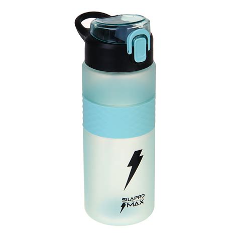 SILAPRO MAX Бутылка спортивная с замком, EGGSHELL BLUE, 700мл, PC арт ...