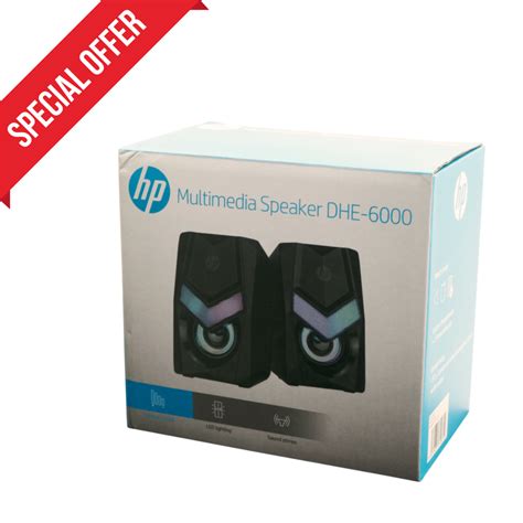 Hp Multimedia Speaker Dhe 6000