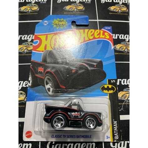 Hot Wheels Classic Tv Series Batmobile Hct Shopee Brasil