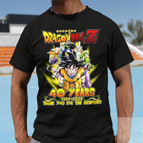 Akira Toriyama Dragon Ball RIP Shirt Akira Toriyama RIP 40 Years 1984