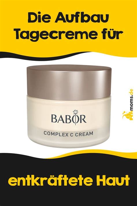BABOR CLASSICS Complex C Cream, reichhaltige, hautstärkende 24h ...