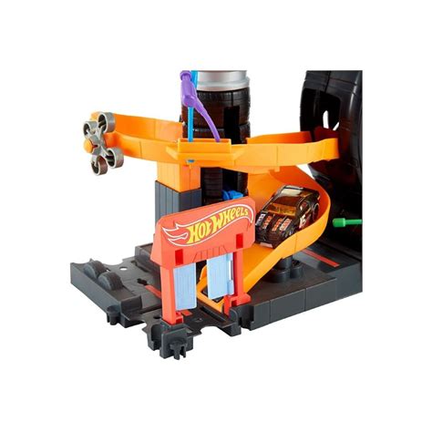 Fnb Hot Wheels City Warsztat Opon Zestaw Fnb Oficjalne Archiwum Allegro