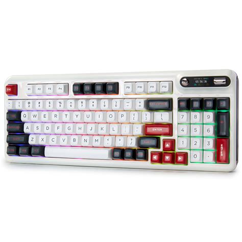 Yunzii Kzzi Z Pro Layout Wireless Hot Swap Gasket Mechanical Gaming Keyboard With Oled