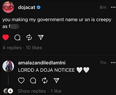 Doja Cat insists she doesnt hate her fans after ripping their support