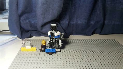 живая сталь из лего. - YouTube