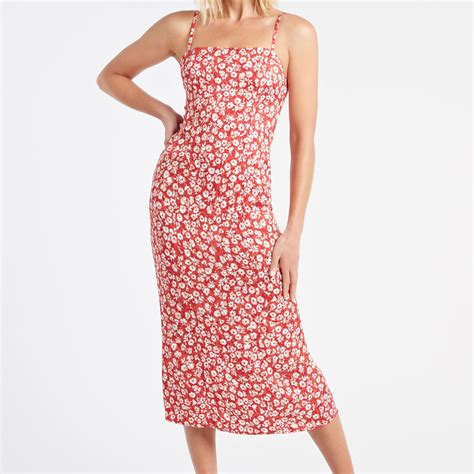 Buy Neyo Slip Dress Red Online KookaÏ Australia