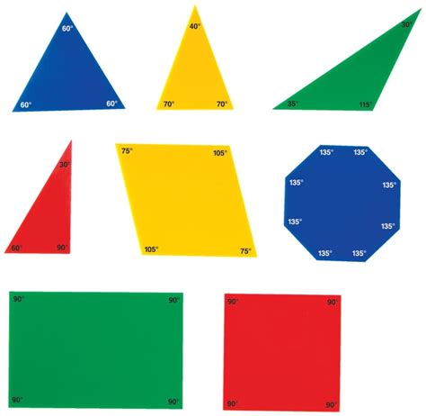 angle shapes set angle shapes set buy  learning resources