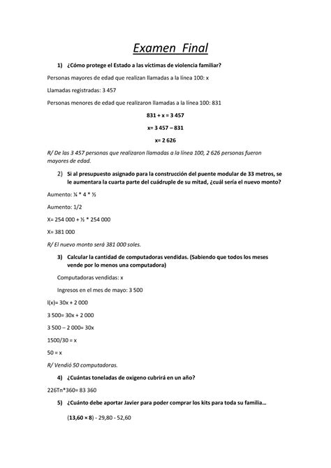 Examen Final Ucv Alfa Resolucion Pensamiento L Gico Ucv Studocu