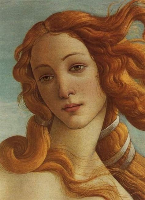 VENERE Uffizi BOTTICELLI Renaissance Art Historical Painting