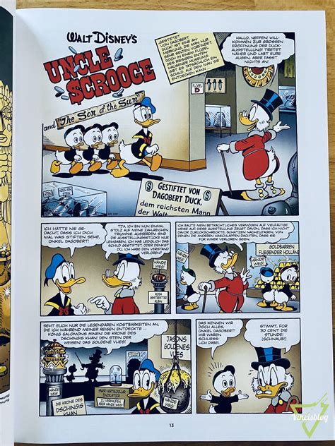 [Comic] Onkel Dagobert und Donald Duck - Don Rosa Library [01] - Vincisblog