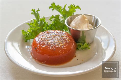 Tomato Aspic Recipe Renaissance™