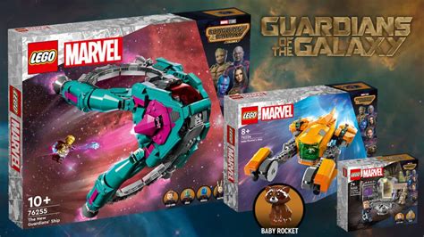 Neue Lego Marvel Sets Zu Guardians Of The Galaxy Vol Vorgestellt