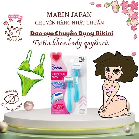 Dao Cạo Vùng Kín Bikini Kai Nhật Bản Shopee Việt Nam