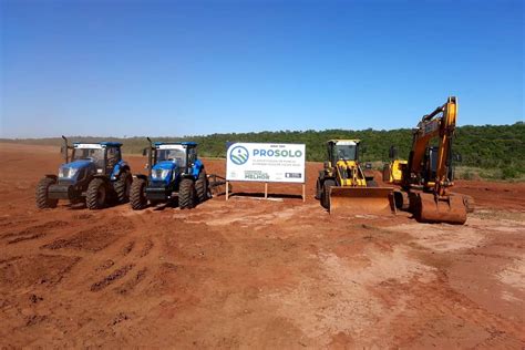 Em Iguatemi Equipe Da Semagro Acompanha A Es Do Prosolo Semadesc