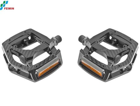 Педали алюминиевые, платформенные (комплект 2 шт.), ось 9/16", 106x98 ...