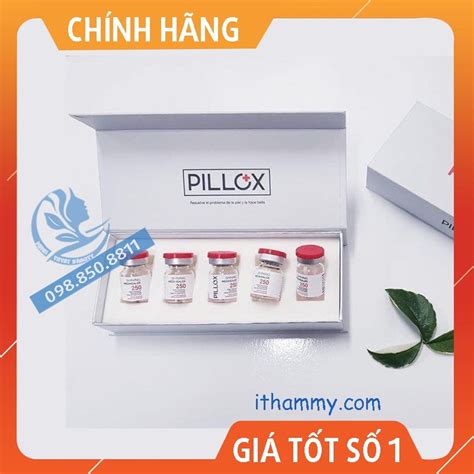 Mỹ phẩm căng bóng trắng da Pillox chính hãng | Shop Thẩm Mỹ Viện
