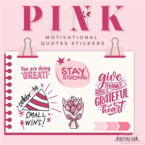 pink motivational quotes