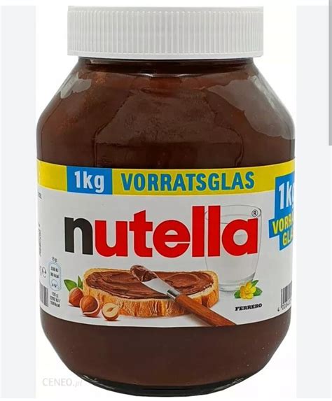 Nutella Niemiecka Niska Cena Na Allegropl