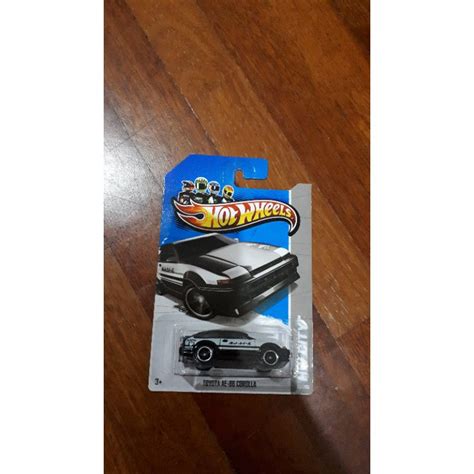 Hot Wheels Toyota AE 86 Corolla Shopee Singapore