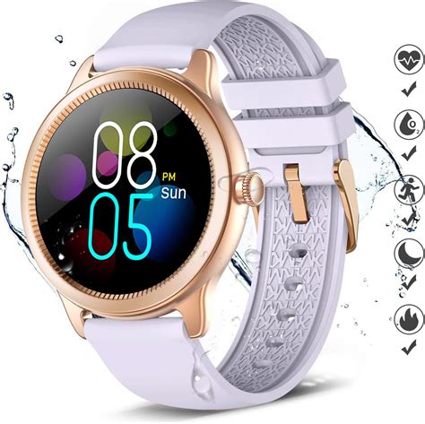 Acclafit Smart Watches For Women Fitness Tracker With 247 Blood