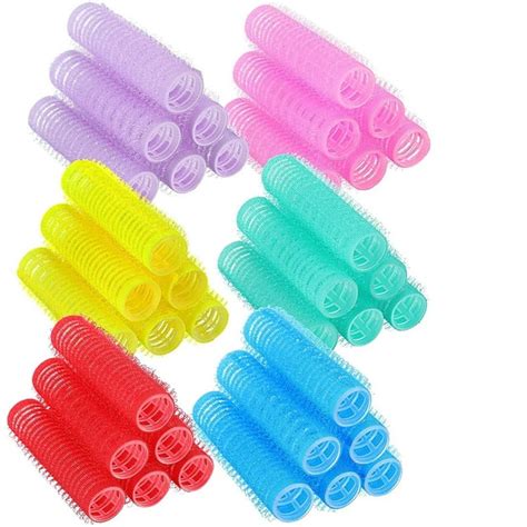 36 Pack Hair Rollers 15mm Self Grip Salon Hair Dressing Curlers Hair