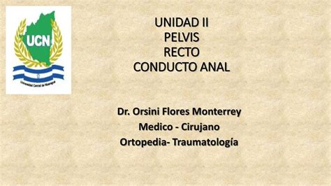 Recto Conducto Anal Nicole Udocz