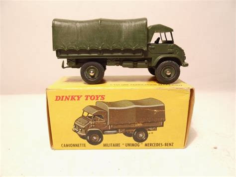 Dinky Toys 1 43 MERCEDES BENZ UNIMOG Réf 821 Catawiki