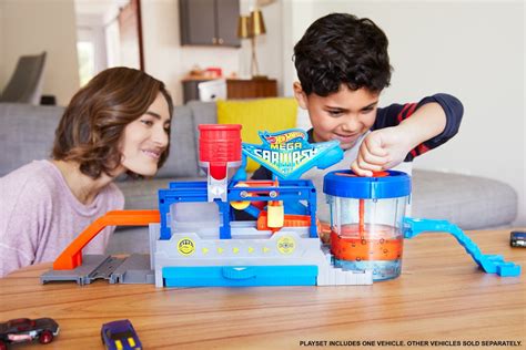 Hot Wheels City Mega Autowaschanlage Ab Juni Preise Preisvergleich Bei Idealo De