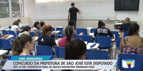 Na MÍdia Concurso Da Prefeitura De São José Está Disputado Blog