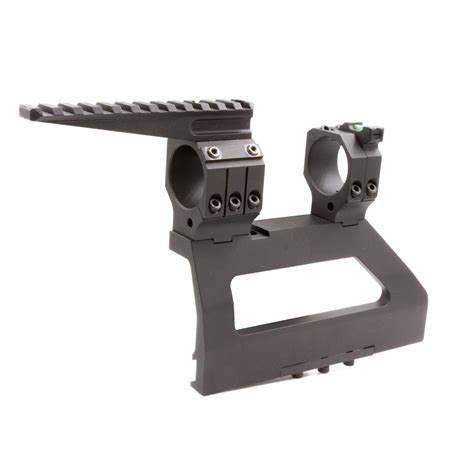 Купить Кронштейн боковой СВД / Тигр с планкой Пикатиннни «Radius» по ...