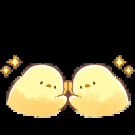 Soft And Cute Chick WhatsApp Stickers Pack