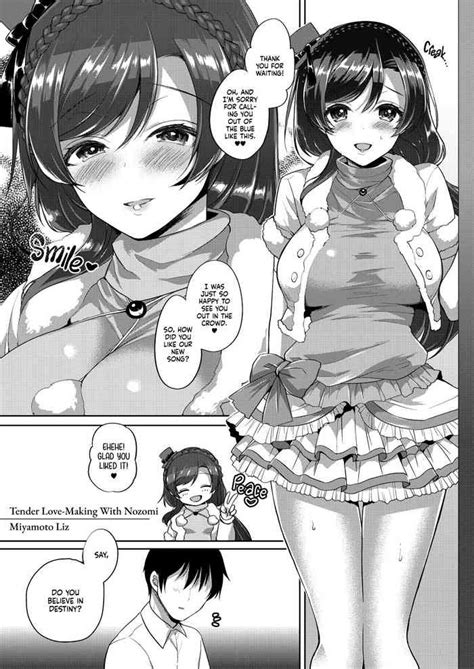 Nozomi To Icha Love H Tender Love Making With Nozomi Nhentai Hentai Doujinshi And Manga