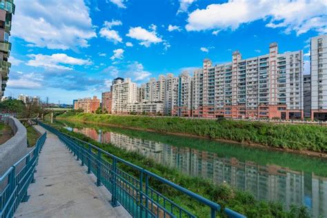 汐止新社后橋旁堤坡步道 新北河岸新風景 地方亮點 好生活 中央社 Cna