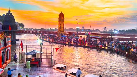 photo  morning arti  ganga river  haridwar etsy