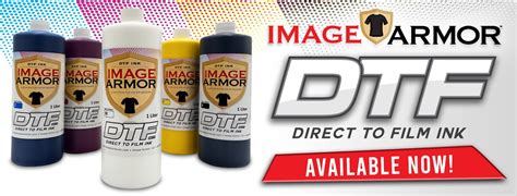 Resolute Ink Is The Newest Image Armor Dtf Ink Distributor For The Uk