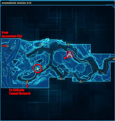 Swtor Ruhnuk Purple Mastery Datacron Location Guide Illeva